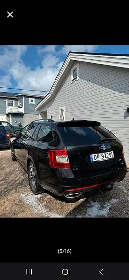 Skoda Octavia 2016 photo 3