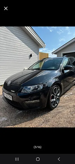 Skoda Octavia 2016 photo 2