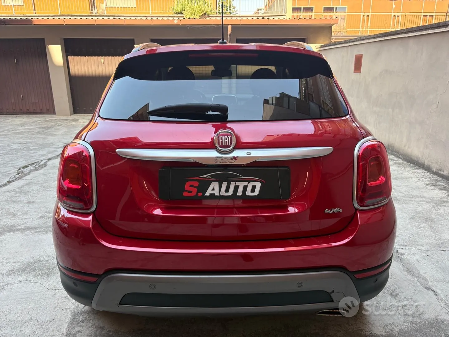 Fiat 500X 2015 photo 5