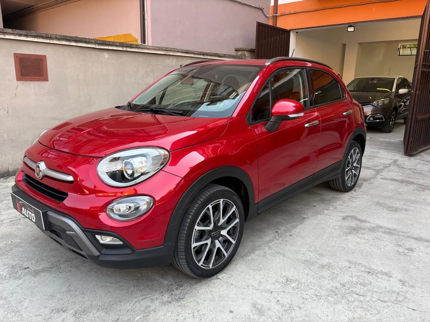 Fiat 500X 2015 photo 3