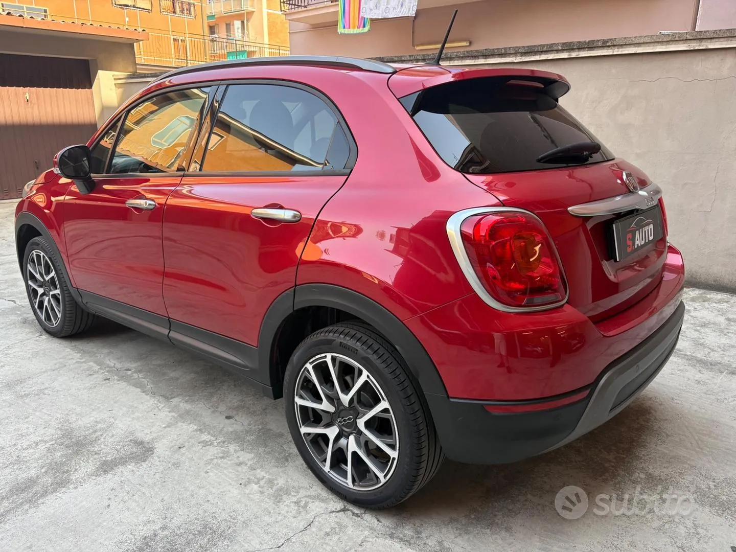 Fiat 500X 2015 photo 4