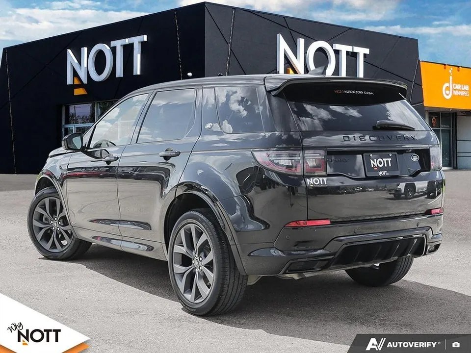 Land Rover Discovery Sport 2021 photo 4