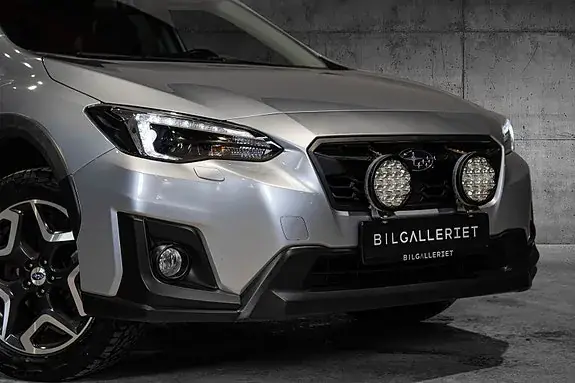 Subaru Xv 2018 photo 3