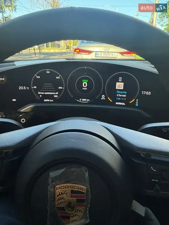 Porsche Taycan 2020 photo 3