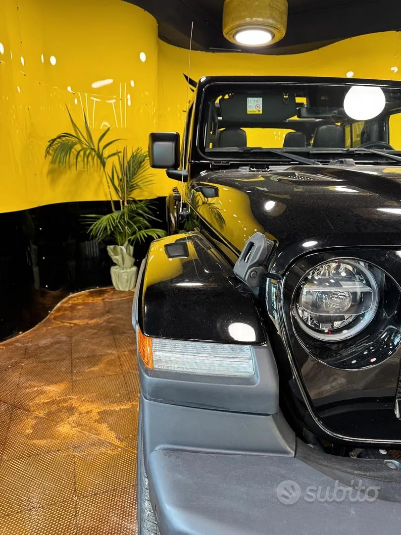 Jeep Wrangler 2020 photo 4
