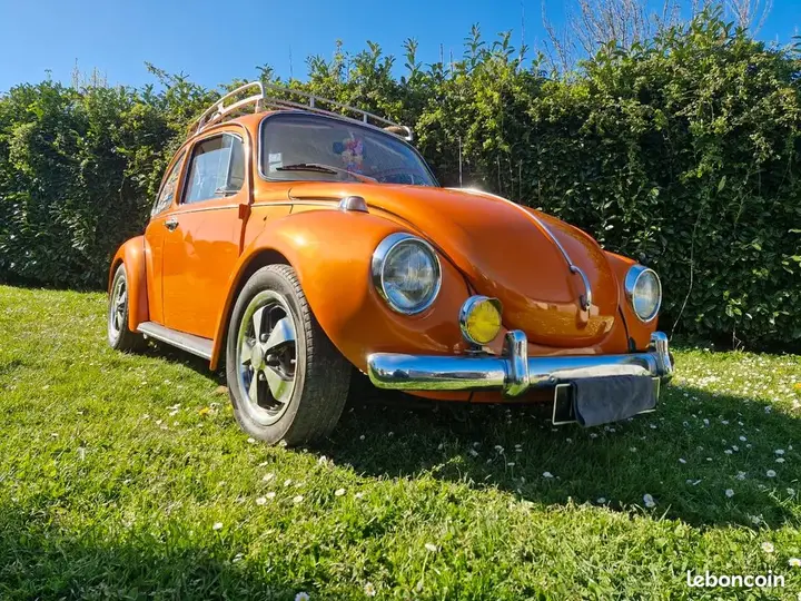 Volkswagen Coccinelle 1972 photo 2