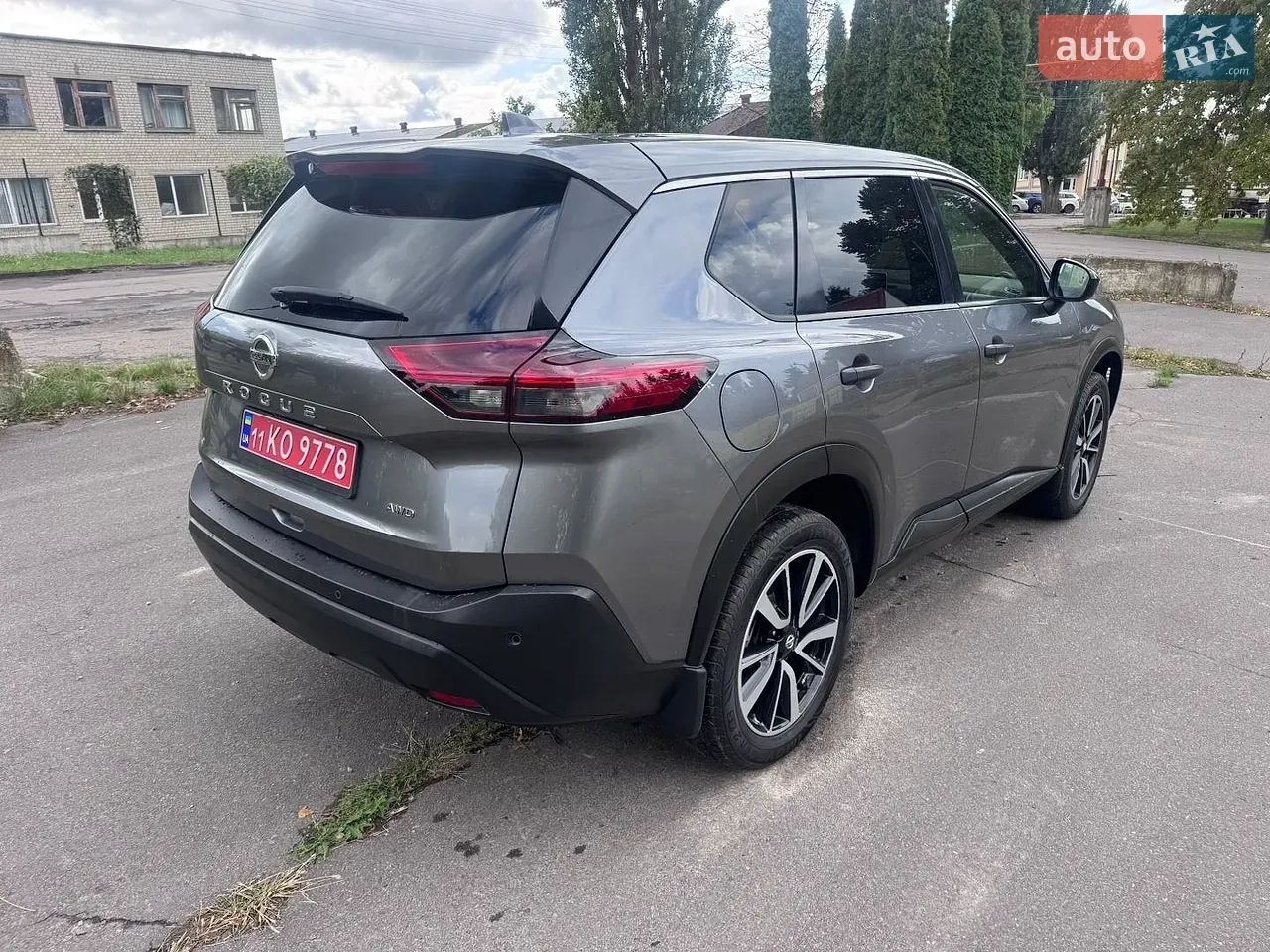 Nissan Rogue 2021 photo 5