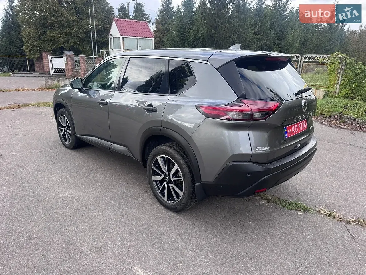 Nissan Rogue 2021 photo 3