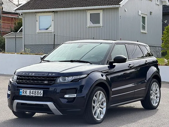 Land Rover Range Rover Evoque 2015 photo 2