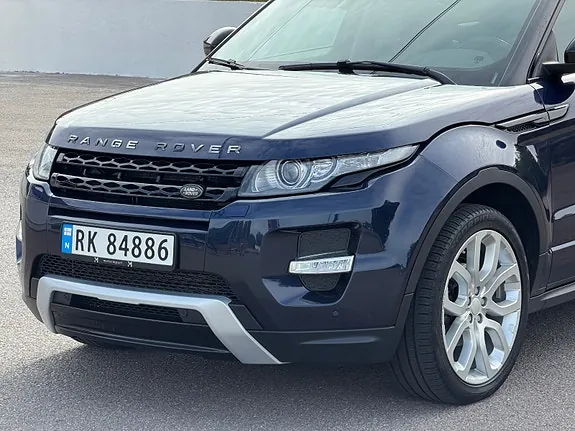 Land Rover Range Rover Evoque 2015 photo 4