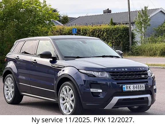 Land Rover Range Rover Evoque