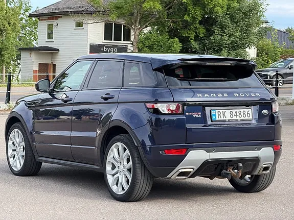 Land Rover Range Rover Evoque 2015 photo 5