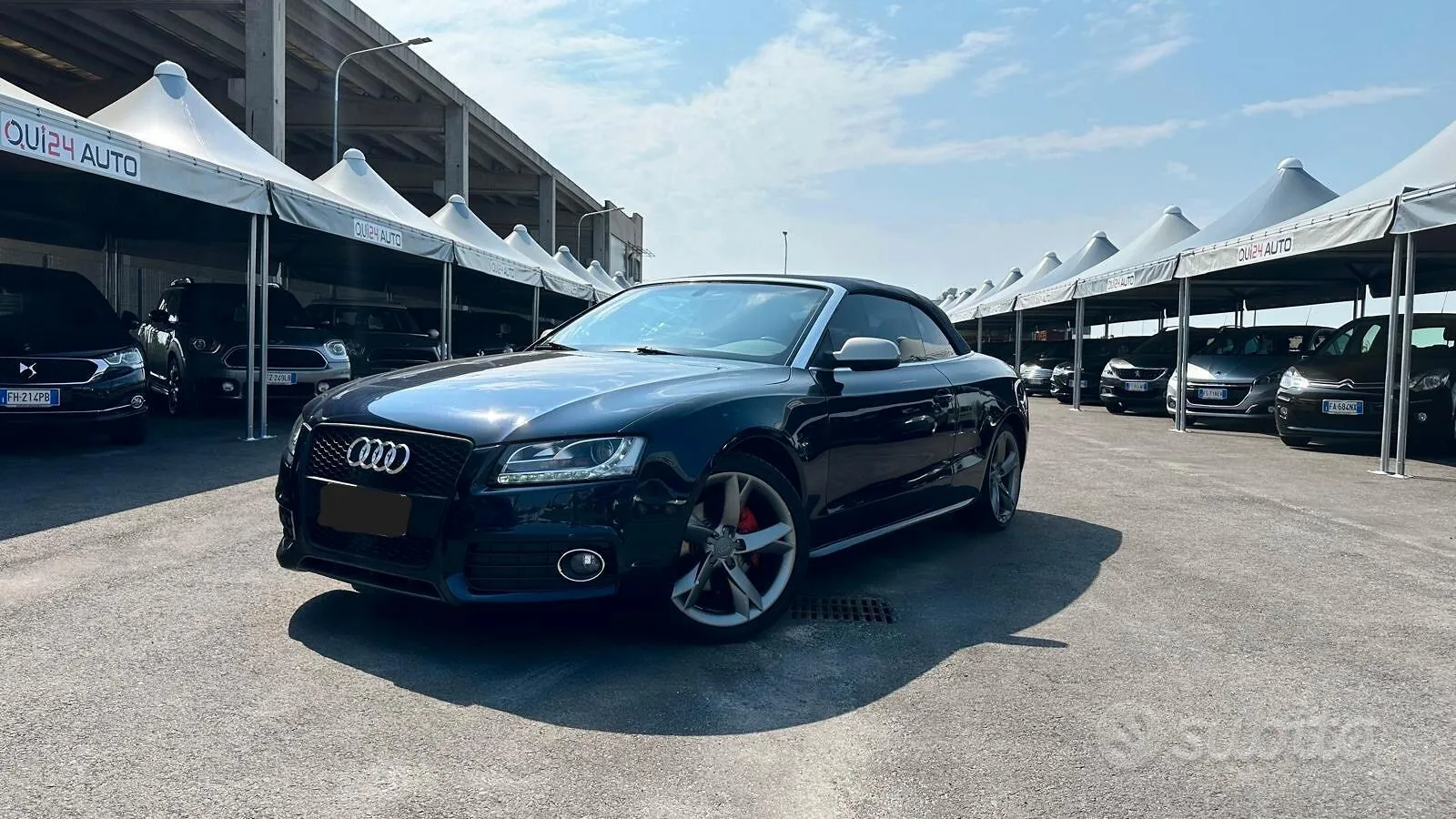 Audi A5 Cabrio
