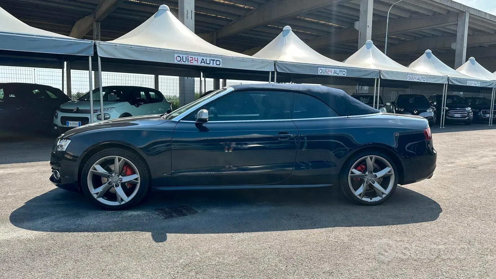 Audi A5 Cabrio 2011 photo 2