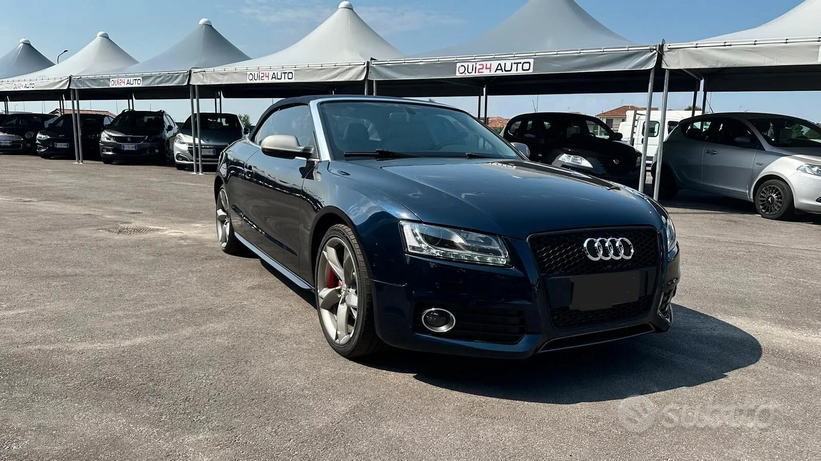Audi A5 Cabrio 2011 photo 4