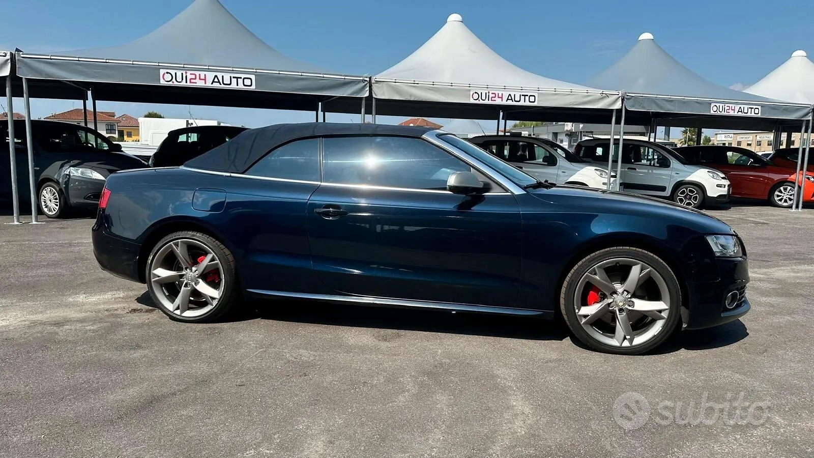 Audi A5 Cabrio 2011 photo 5