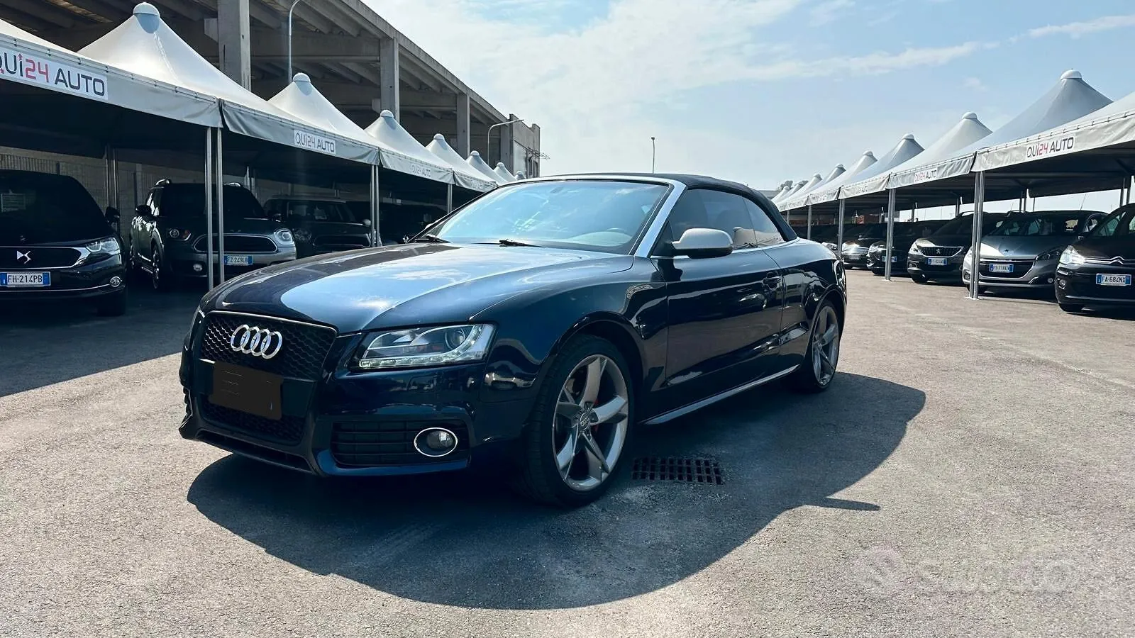 Audi A5 Cabrio 2011 photo 3