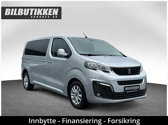 Peugeot Traveller 2019 photo 5