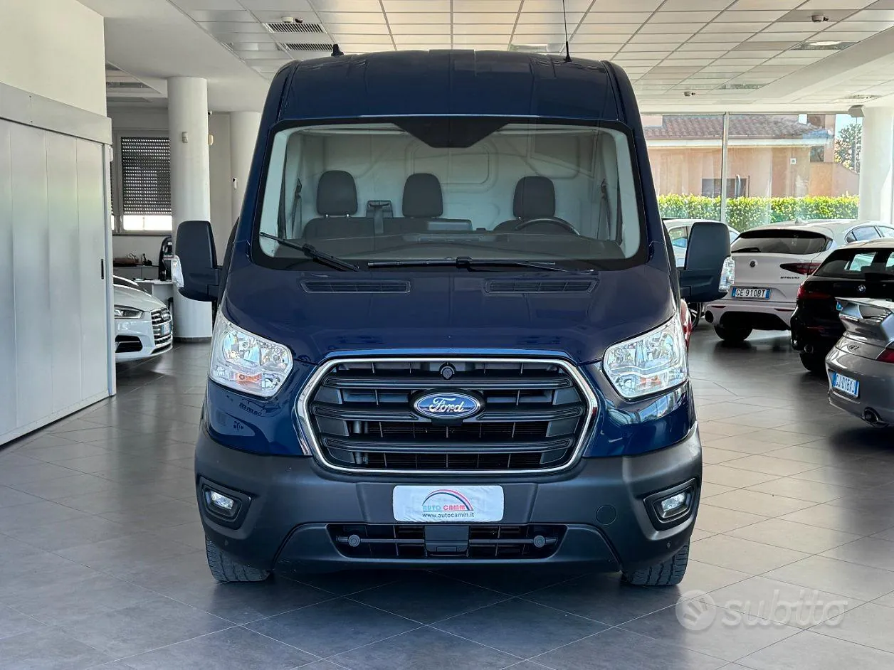 Ford Transit 2022 photo 2
