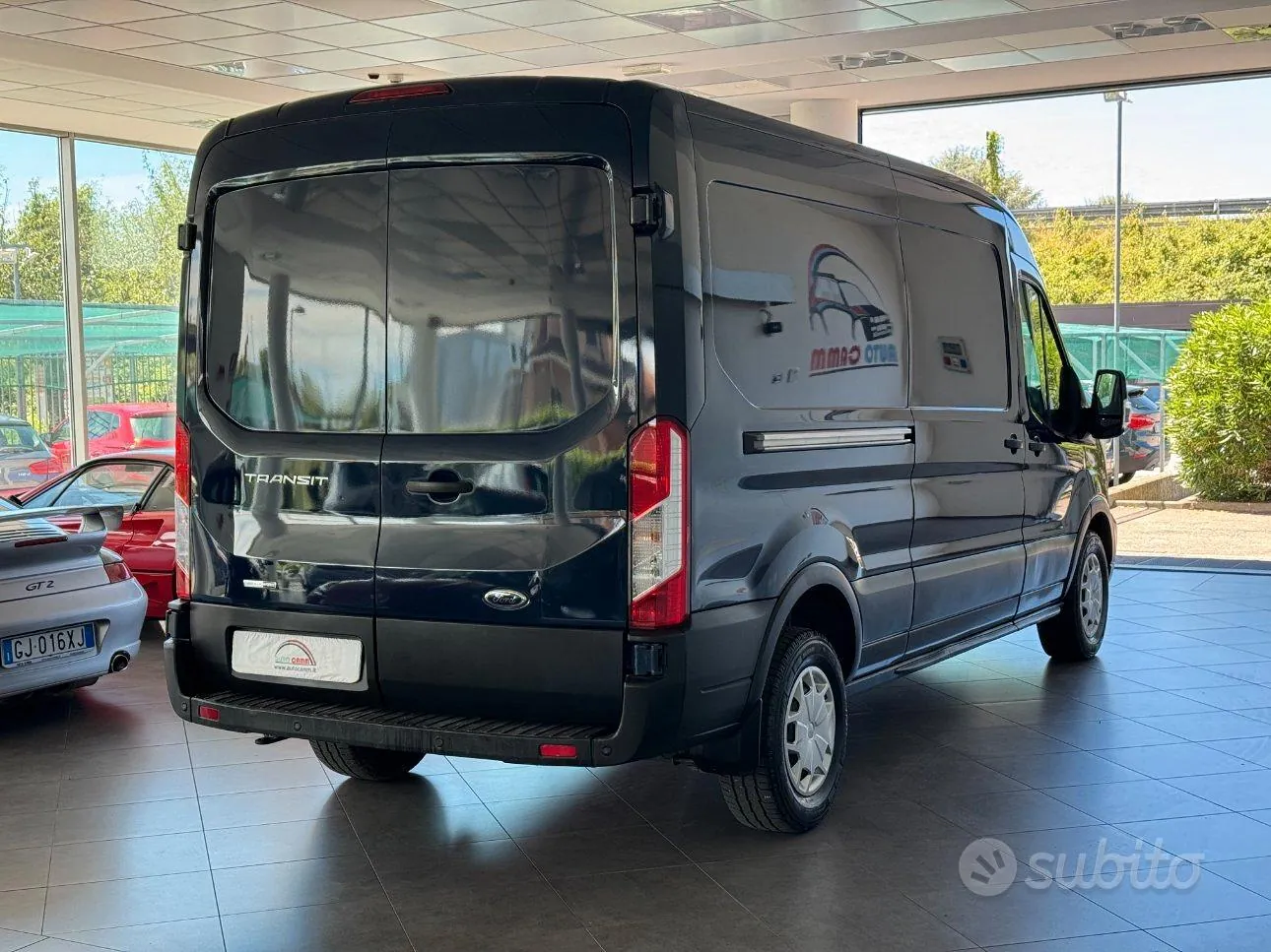 Ford Transit 2022 photo 4