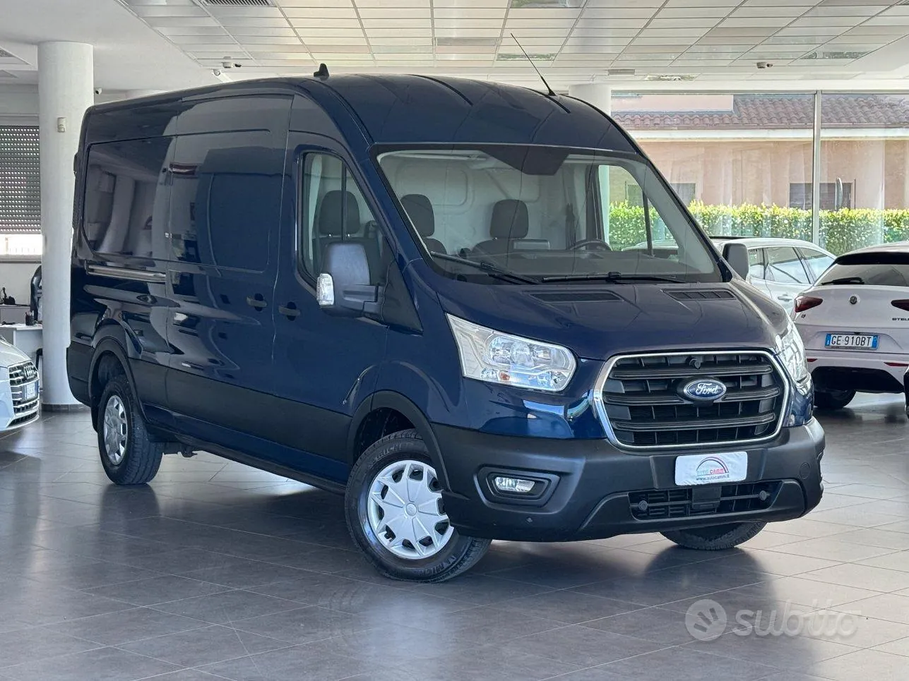 Ford Transit 2022 photo 3