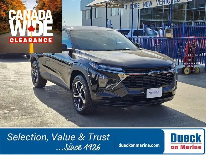 Chevrolet Trax 2026 photo 2