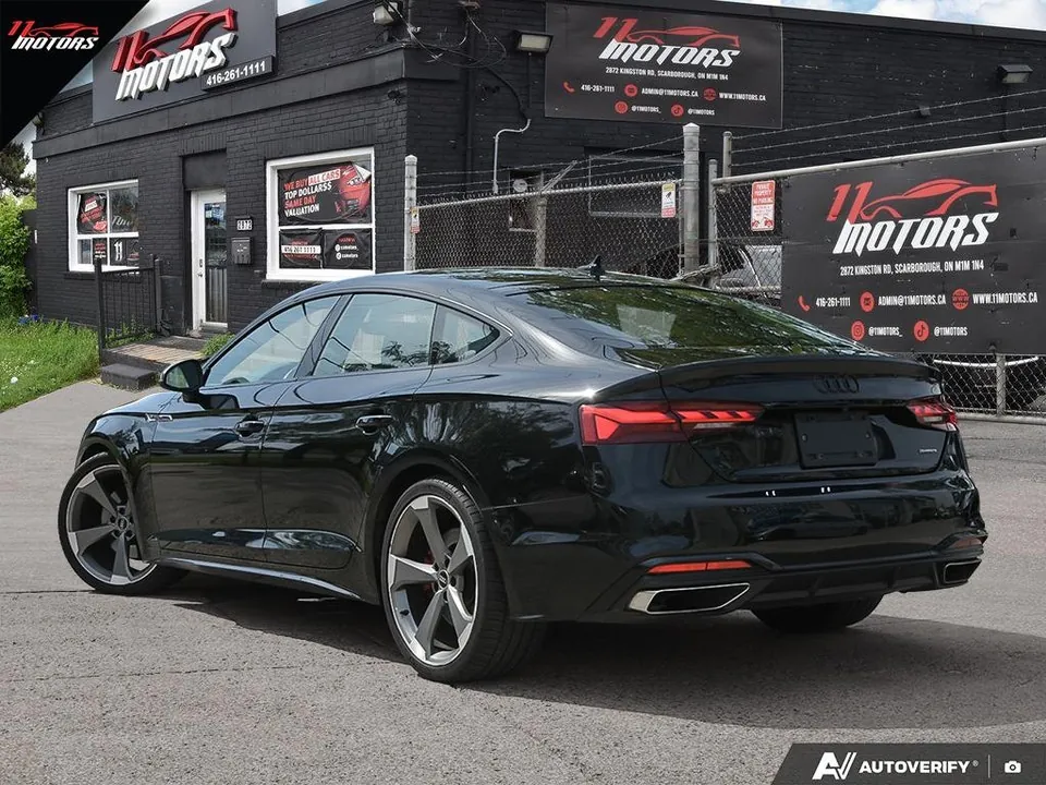 Audi A5 Sportback 2022 photo 4
