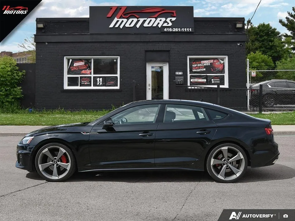 Audi A5 Sportback 2022 photo 3