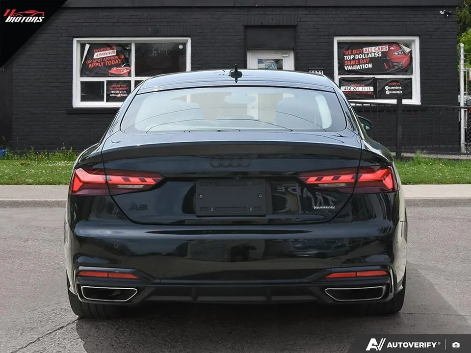 Audi A5 Sportback 2022 photo 5