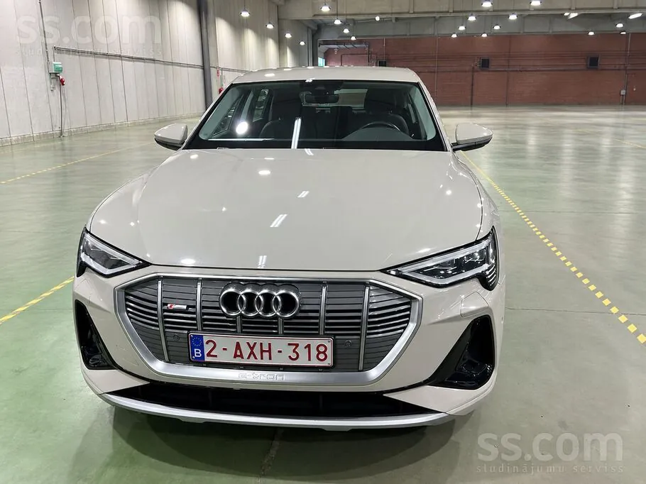 Audi E-Tron Sportback