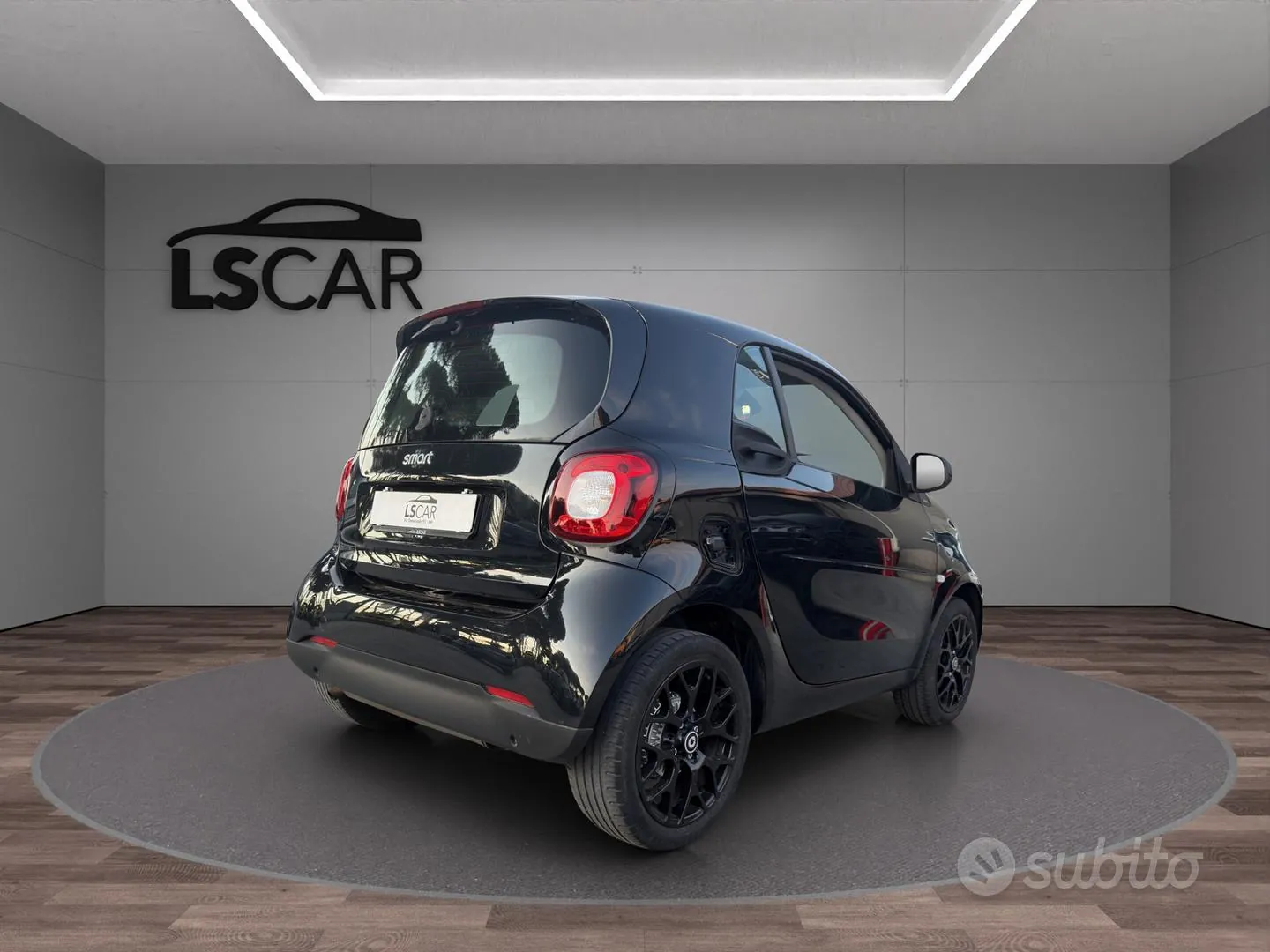 Smart Fortwo 2019 photo 3
