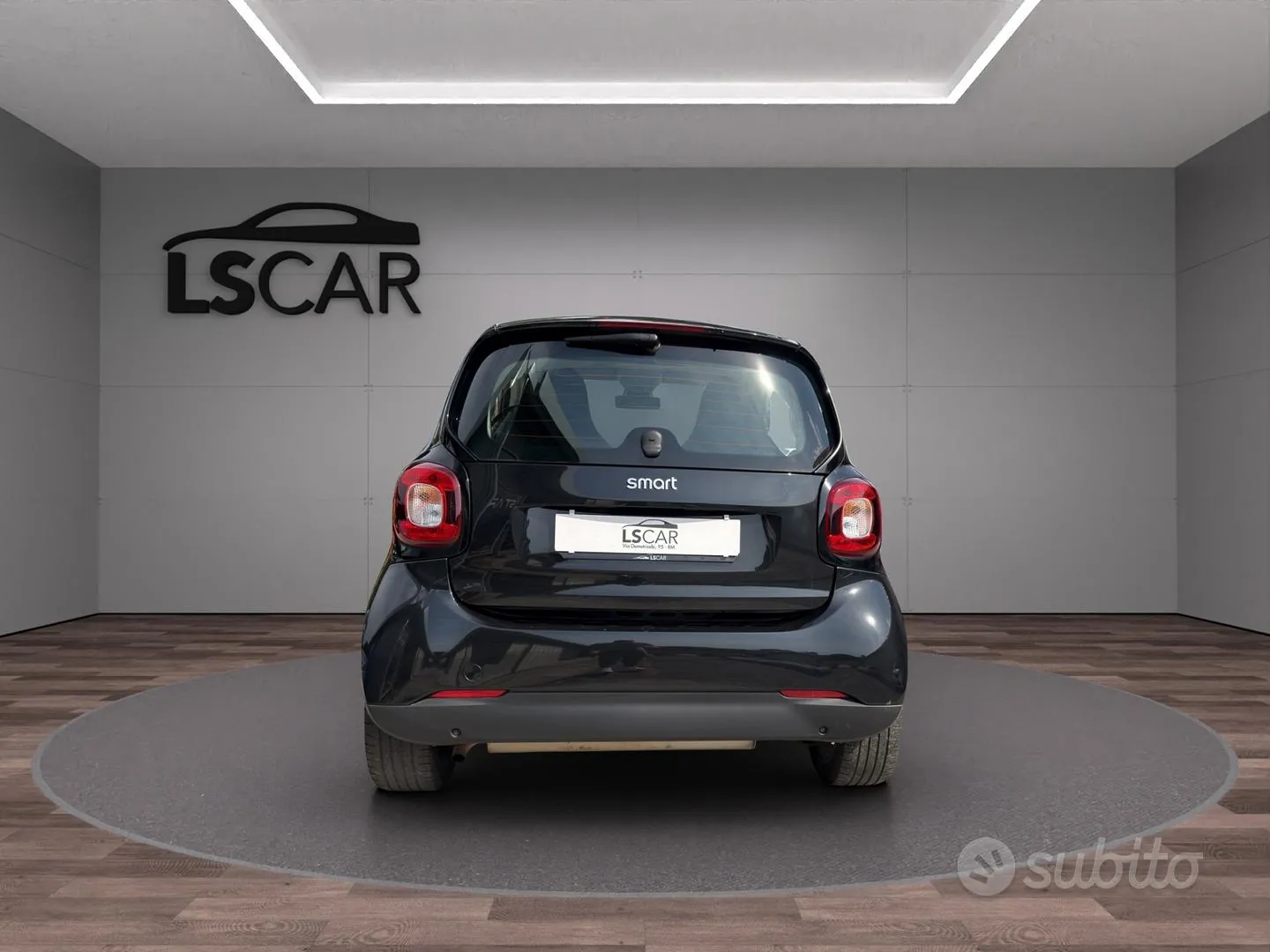 Smart Fortwo 2019 photo 4
