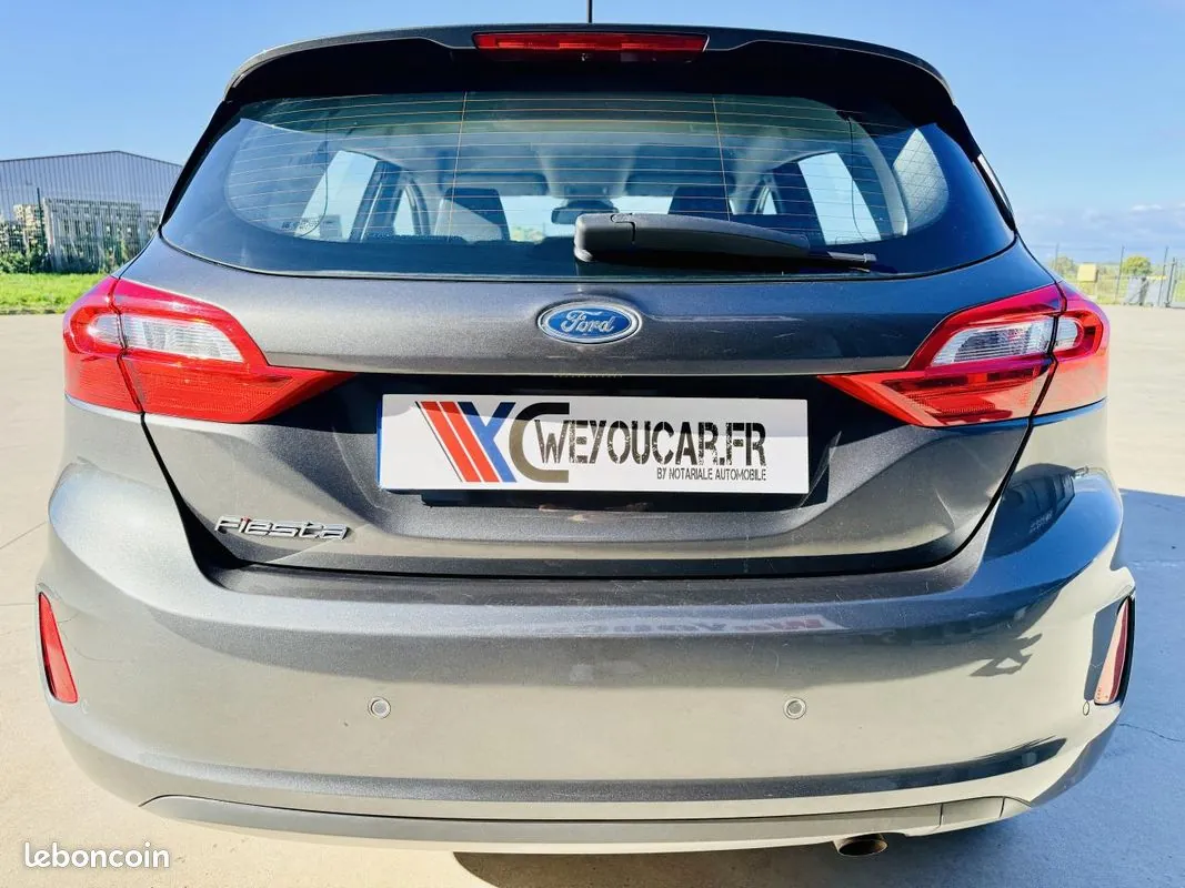Ford Fiesta 2019 photo 4