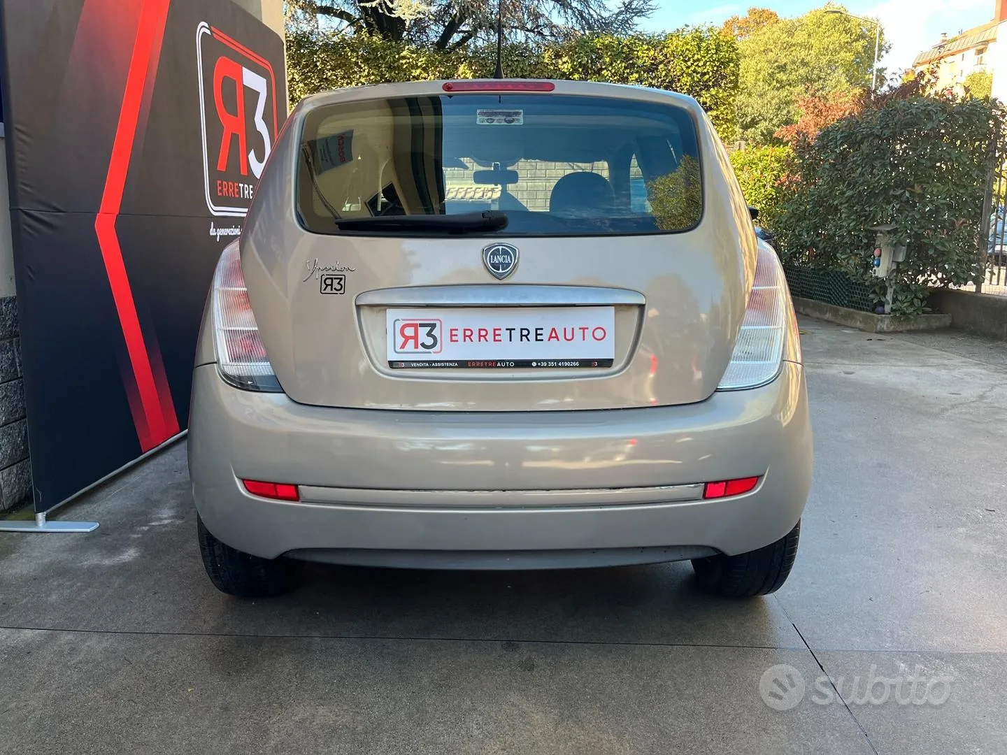 Lancia Ypsilon 2010 photo 3