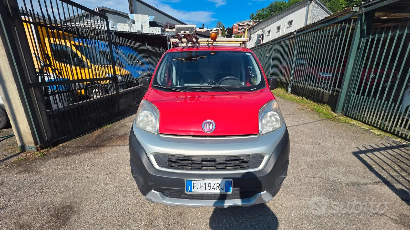 Fiat Fiorino 2017 photo 2