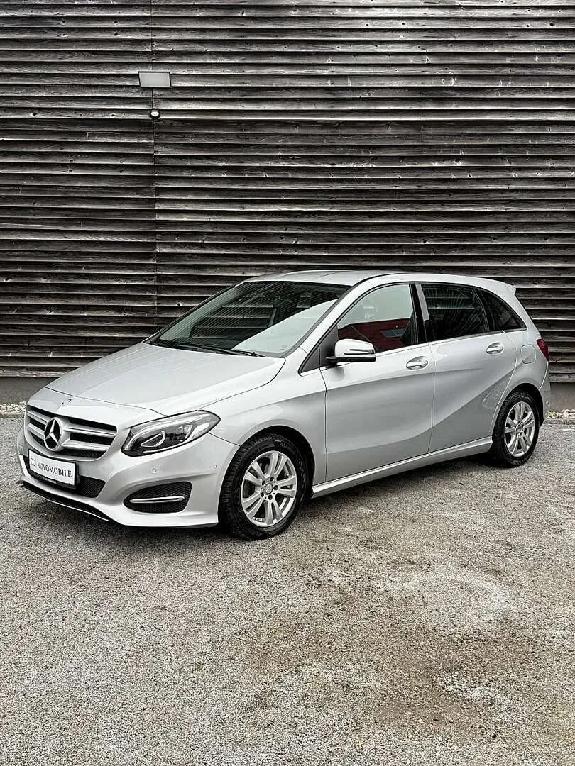 Mercedes-Benz B-Class 2015 photo 2