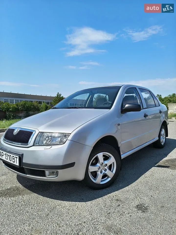 Skoda Fabia 2001 photo 2
