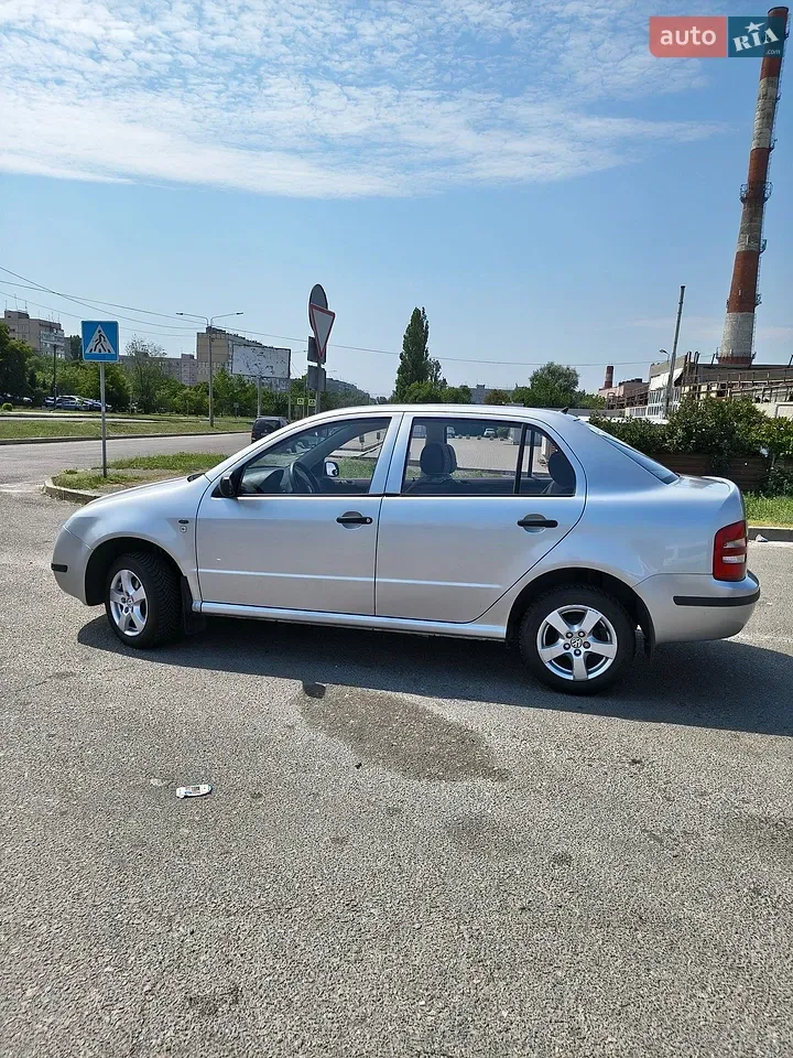 Skoda Fabia 2001 photo 5