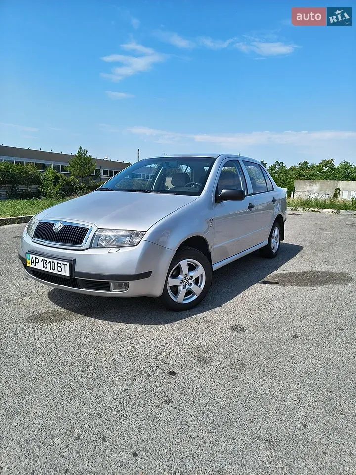 Skoda Fabia 2001 photo 3