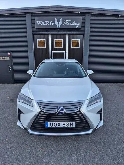 Lexus Rx450H 2019 photo 4