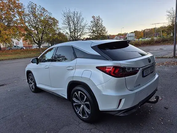 Lexus Rx450H 2019 photo 5