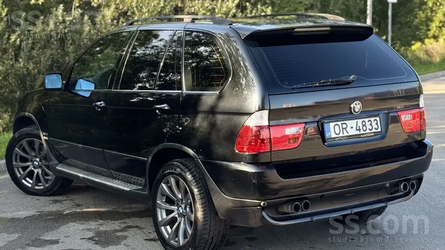 BMW X5 2004 photo 5