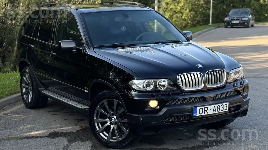 BMW X5 2004 photo 3