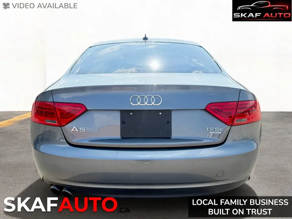 Audi A5 2014 photo 4