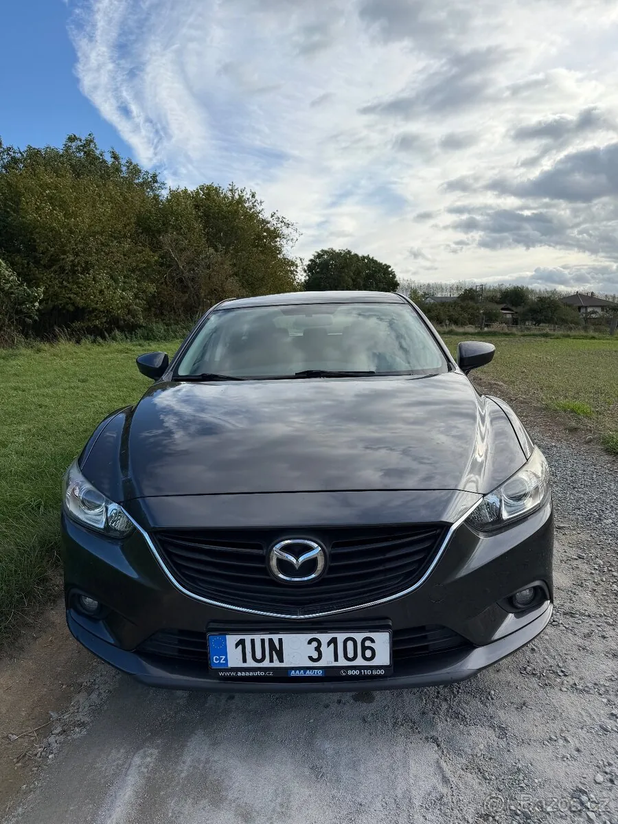 Mazda 6 2014 photo 2