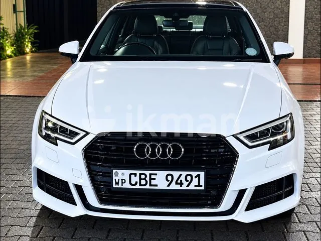 Audi A3 2018 photo 2