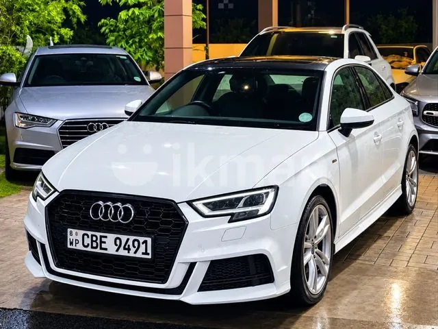 Audi A3 2018 photo 3