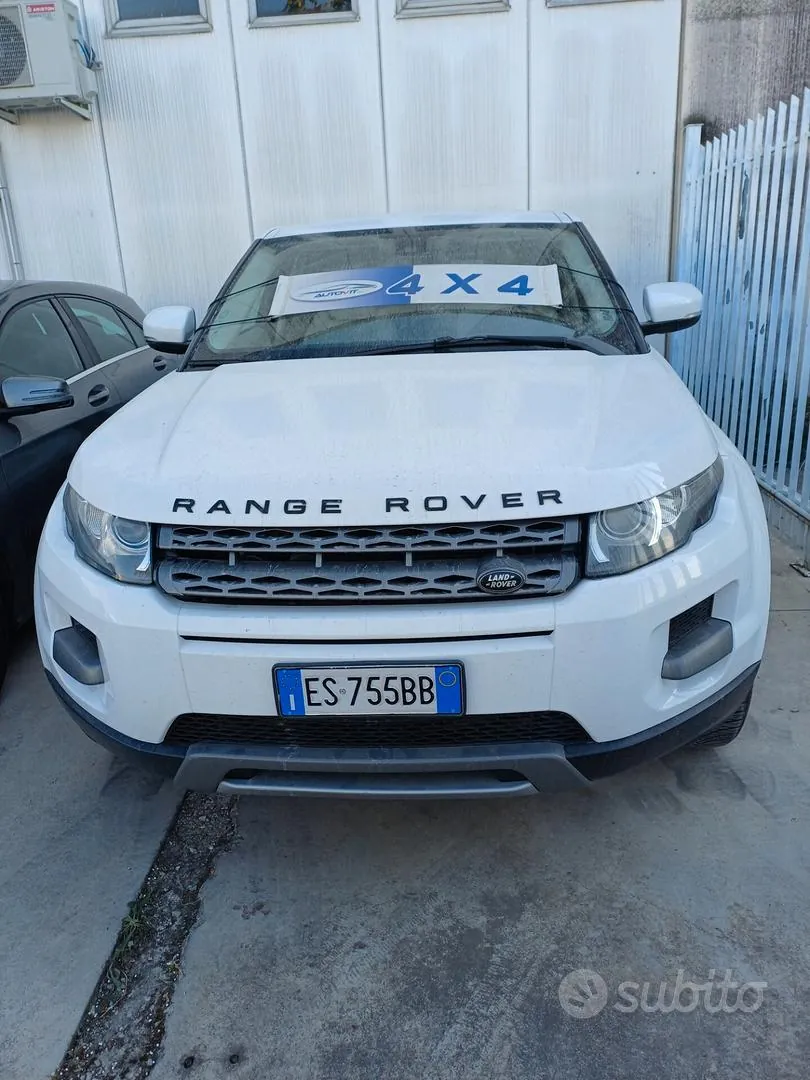 Land Rover Range Rover Evoque 2013 photo 4