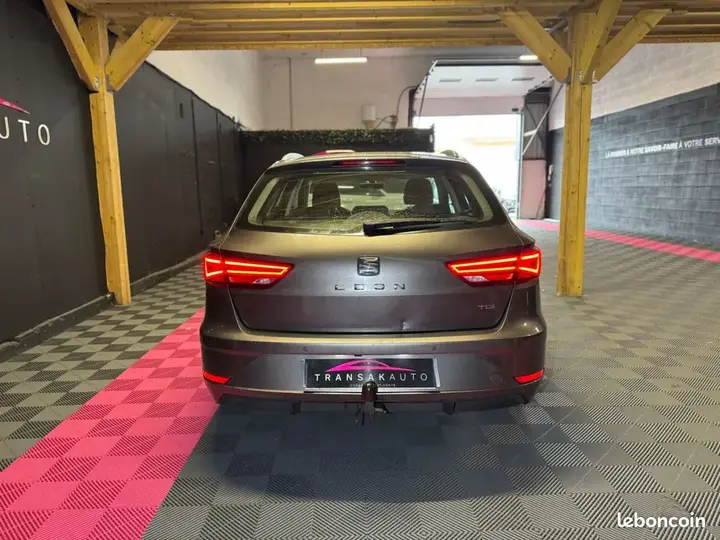 Seat Leon 2017 photo 5