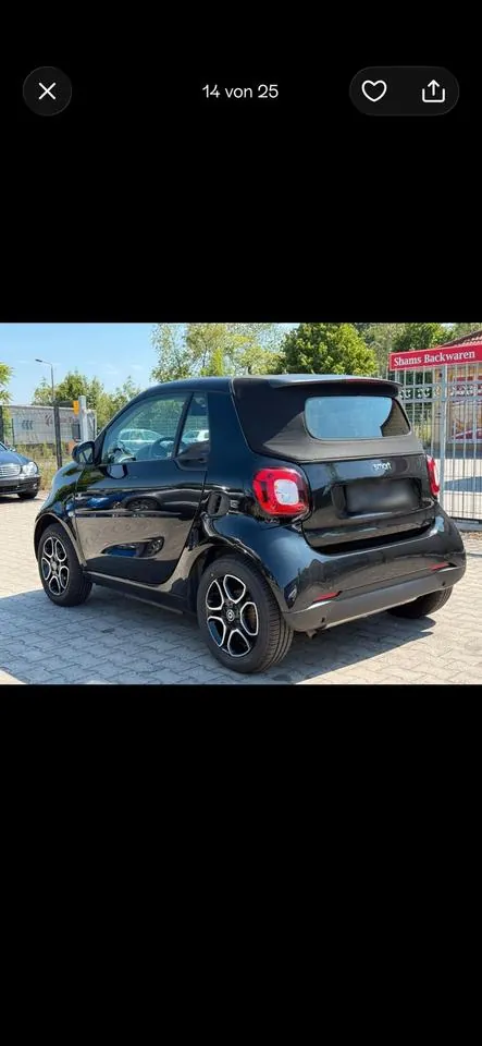 Smart Cabrio